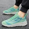 Neue Herrenschuhe Sommer Mesh Laufschuhe Sportschuhe Atmungsaktiv Neue Große Größe Flying Weaving Paar Herren- und Damenschuhe