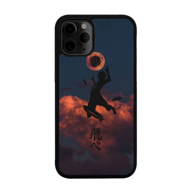 

Чехол для телефона Anime Oya Haikyuu для iPhone 13 12 Mini 11 Pro Max 7 8 Plus X Xs Max XR PC Hard Silicone Cover Shell iphone13promax