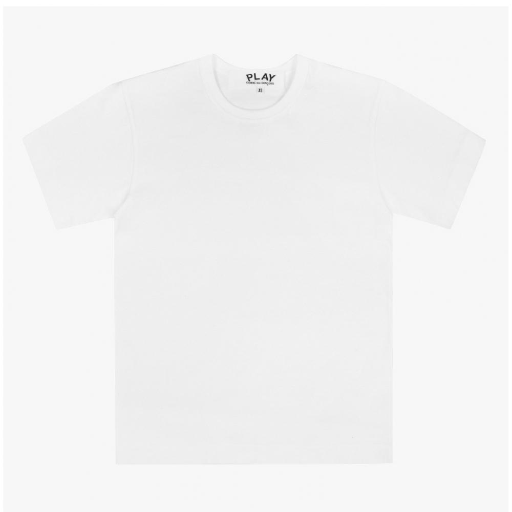 Comme Des Garcons Ax T340 051 3  p1T340 3  Play Back Red Heart Waffen Union Short Sleeve Tee