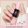 Two-Color Quick-Drying Nail Polish with Large Glitter