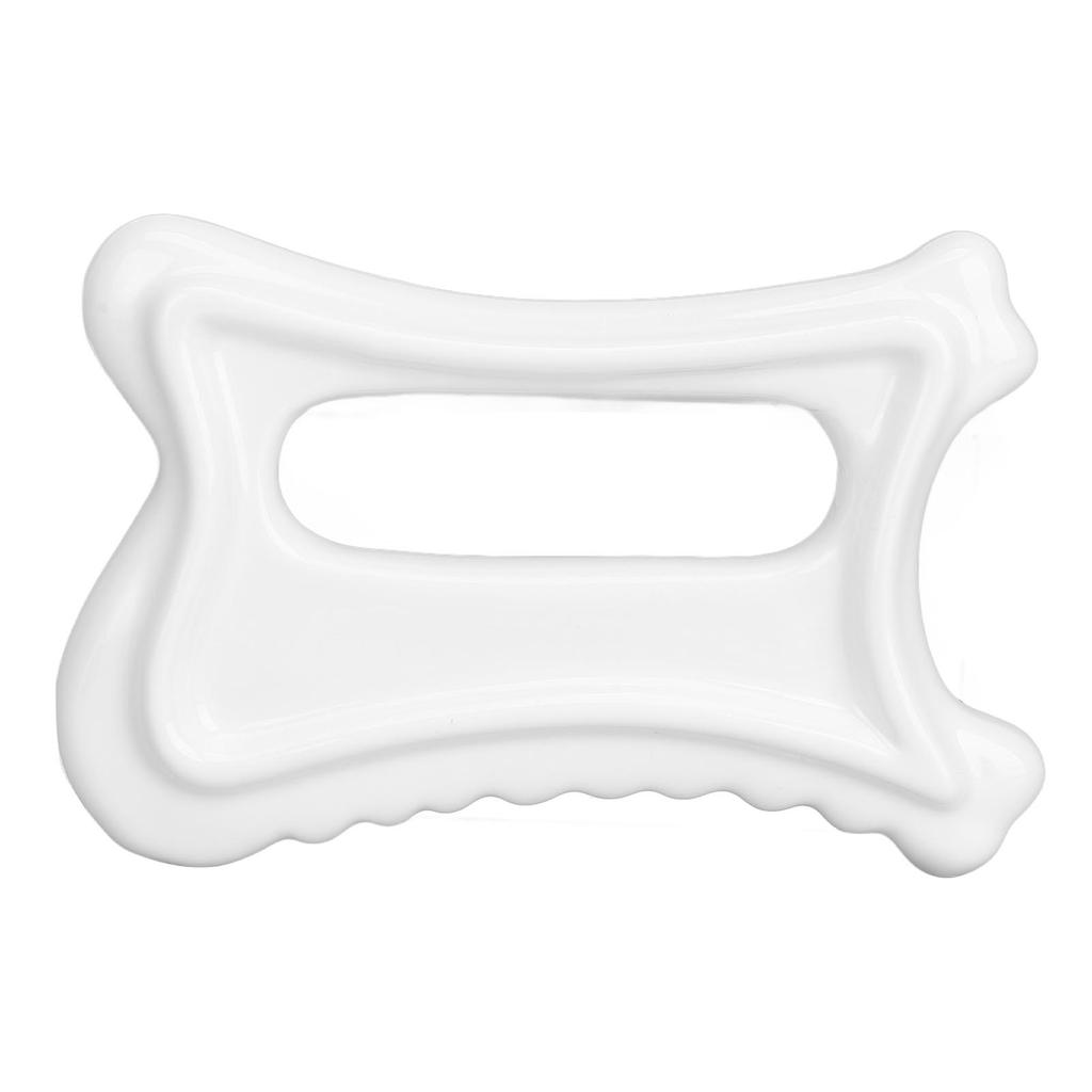 Ceramic Scraping Board Release Muscle Tension Ergonomic Gua Sha Scraping Massage Plate Tool for Face Body Shoulders Knees Arms