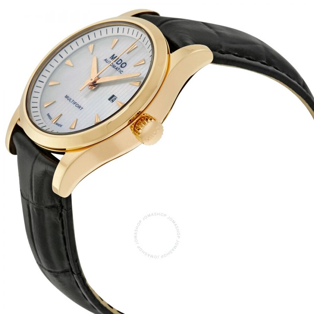 Mido Multifort Automatic Ladies Watch M005.007.36.101.00 M0050073610100
