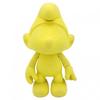 Puppy Smurf Vinyl Matte Yellow Figurka Ruchoma 20cm