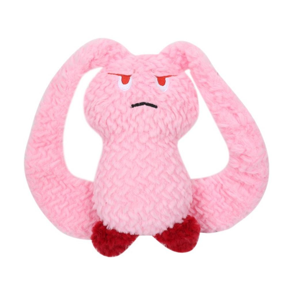 Long Eared Rabbits Pet Plush Toys Bite-Resistant Squeaky Dog Toys Dog Chew Toys  Interactive Play