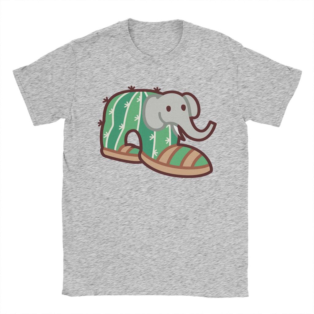 Lirili Larila Italienisches Brainrot Meme T-Shirts Herren Vintage 100% Baumwolle T-Shirt Rundhals Kurzarm T-Shirt Original Kleidung