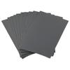10pcs Sandpaper 138*75mm 600-2500 Grit 600/800/1000/1200/1500/2000/2500Grit