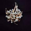 High-End Luxury Flower Pearl Brooch and Corsage Pin – Creative Versatile Accessory