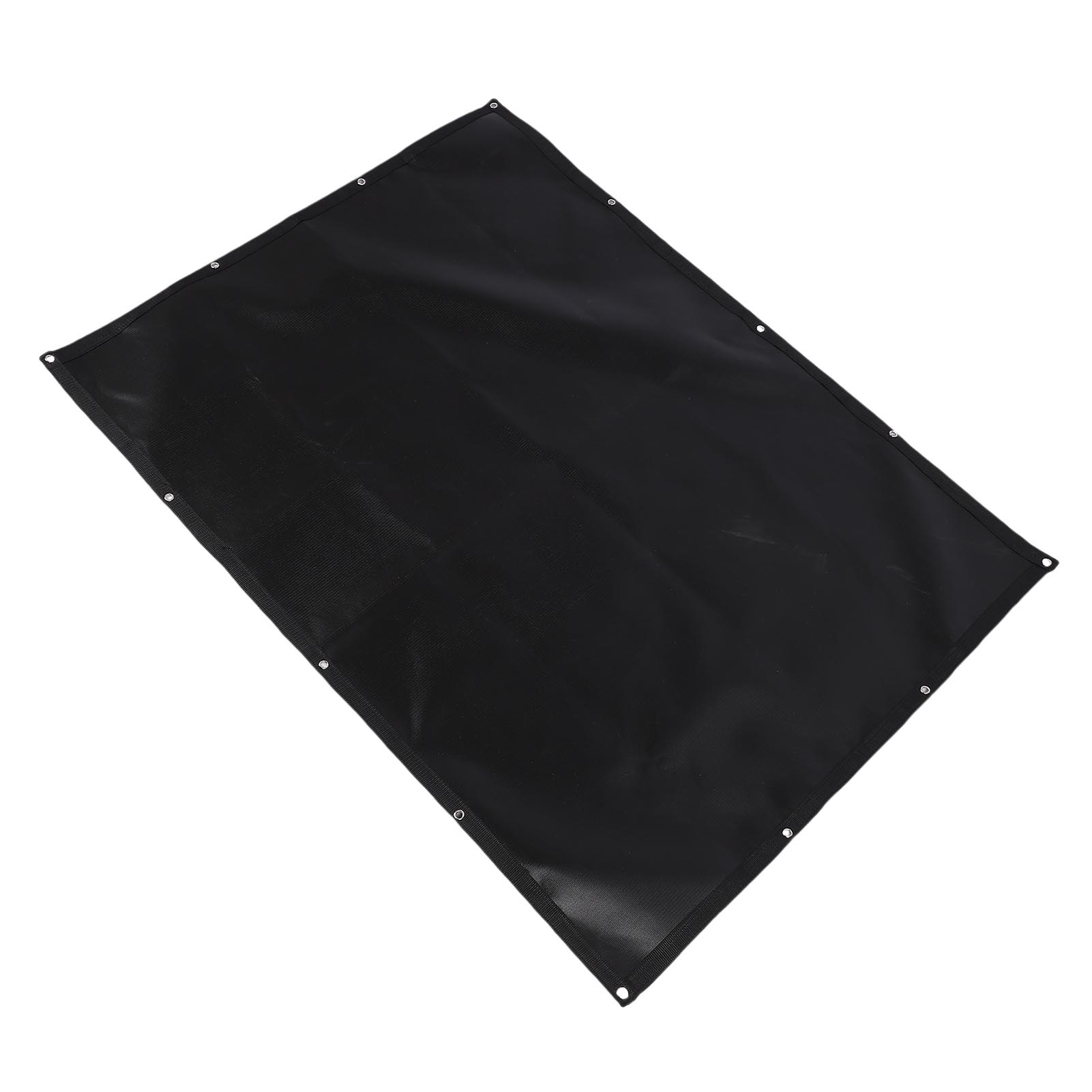 

Grill Ht Mat Fiberglass Rain and Proof sy Clning Grill Fence Protector for Outdoor