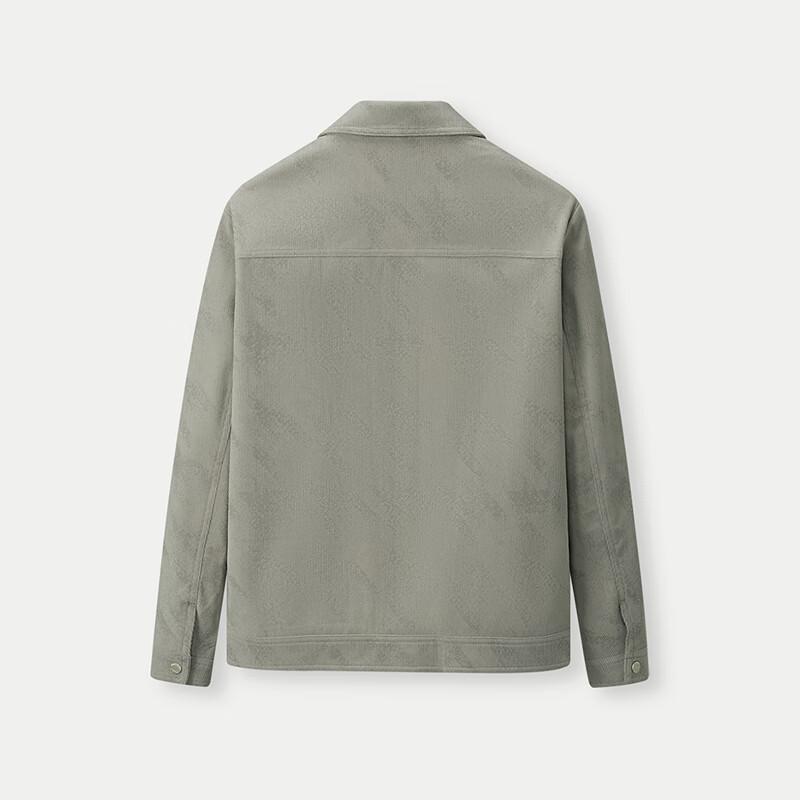 HLA Men's Autumn Corduroy Turn-down Collar Jacket