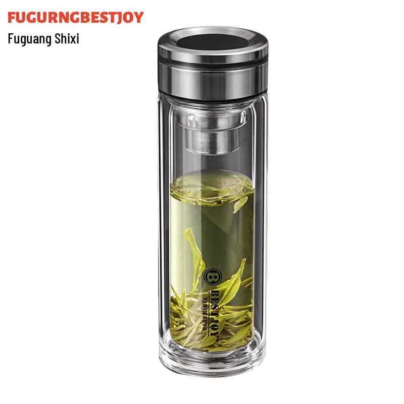 Fuguang Shixi Double-layer Glass Cup