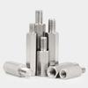 Stainless Steel Hex Reducing Stud Terminal: M2 To M6 Single Head Male/Female Thread Standoff