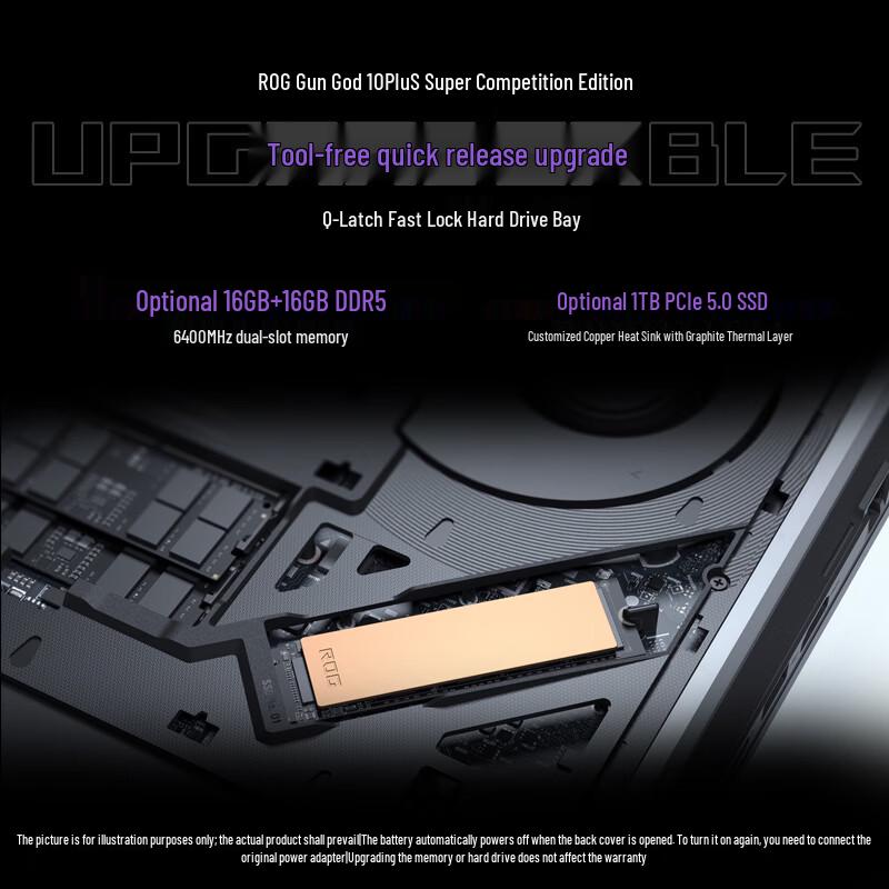 ROG Strix Scar 18 Gaming Laptop (CN version)