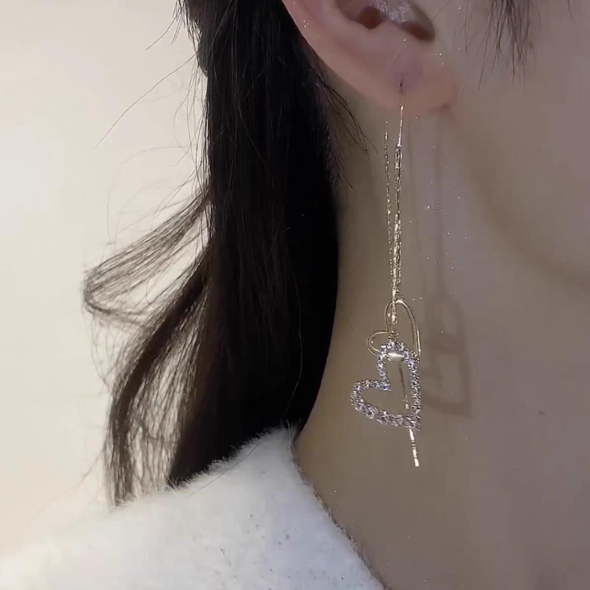 Tassel Earrings One Size