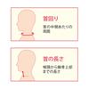 magicoLabo Neck Mesh Made In Supervised by an Orthopedic for and Head and Posture One Size Fits Made In Japan by a Medical [Nakayama Style] Supporter,