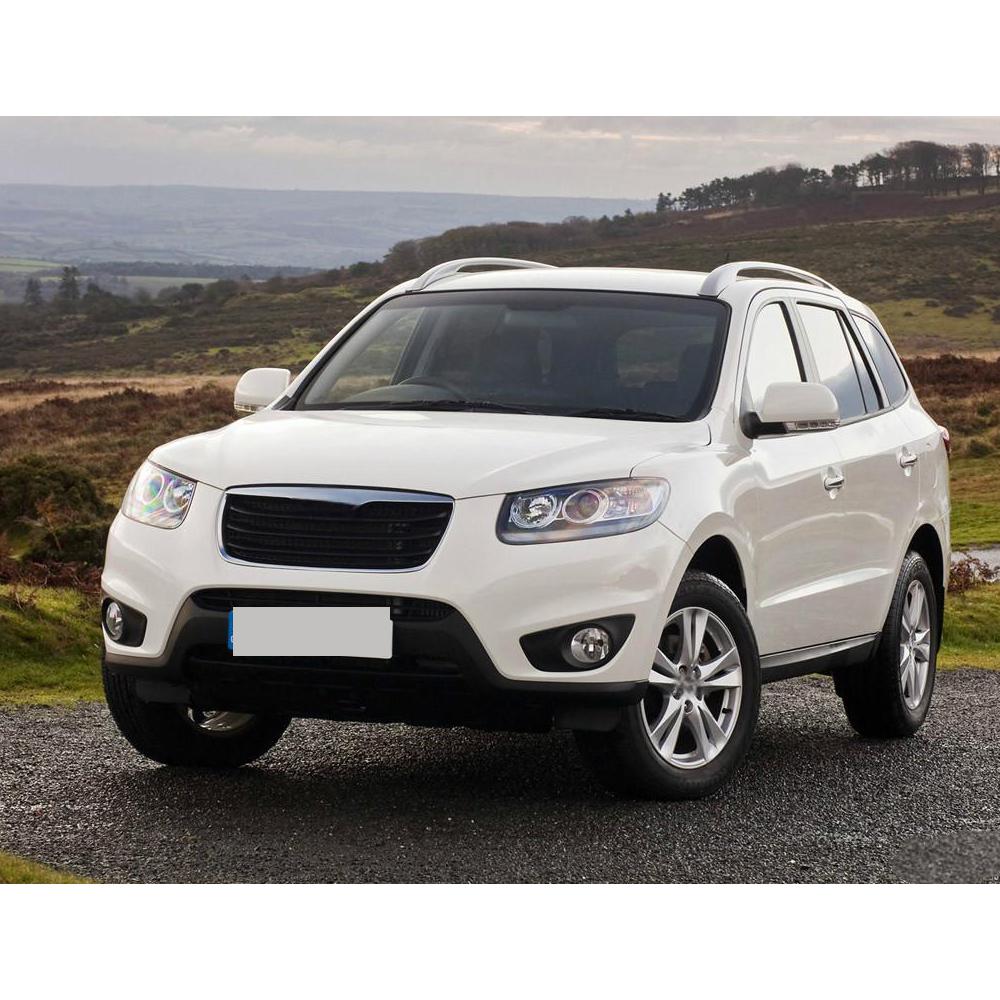 For Hyundai Santa Fe 2008 2009 2010 2011 2012 Front Headlamp Cover Headlight Shell Lampshade Plexiglass Replace Original Lens