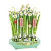 Assembly Flower Building Blocks Plastic Potted Plant Building Blocks  Children Toys
