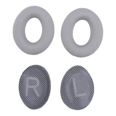 Headphone Earpads Memory Foam Sponge Breathable Mesh Headset Ear Pads Cushions Replacement for QC35