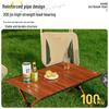 Coolerdeng KD Foldable Stainless Steel Moon Chair