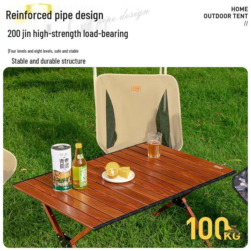 Coolerdeng KD Foldable Stainless Steel Moon Chair