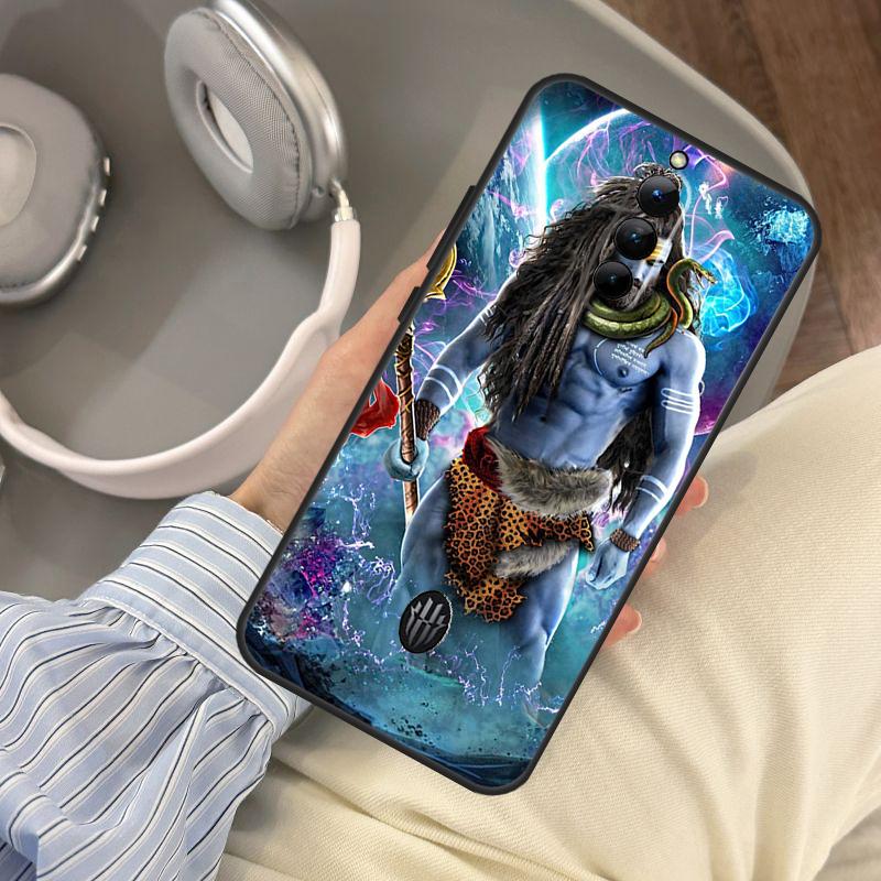 Lord Shiva Hindu God Buddha India Case For ZTE Nubia Red Magic 11 10 8 8S 9 9S 10S Pro Plus 6 7 6S 7S Pro 5G 6R 10 Air Cover