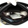 Borsa a Spalla Vintage da Donna in PU Grande Capacità Borsa a Tracolla Piccola Quadrata