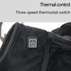 Uppvärmd Handmuff Elektrisk Uppvärmd Handvärmare Pouch med USB-kontakt Rem 3 Temperaturer