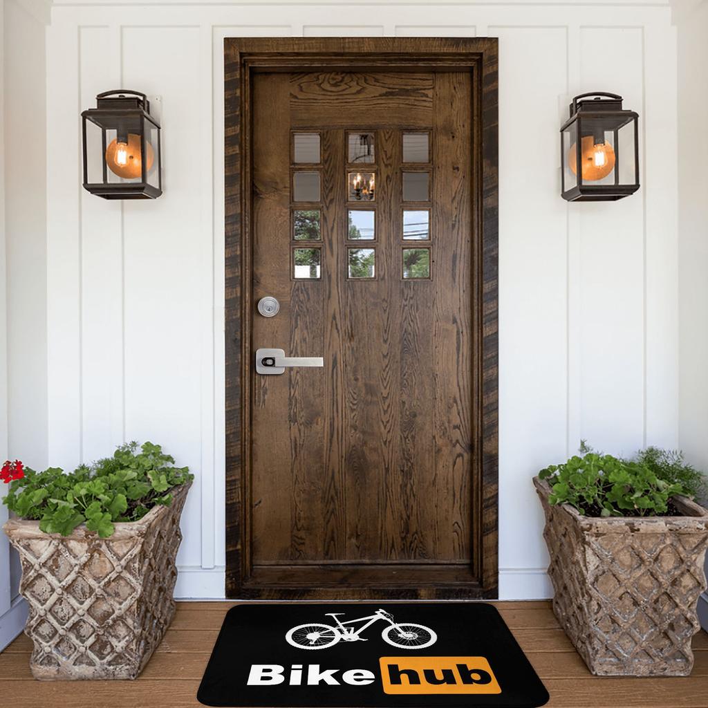 MTB Bike Door Floor Kitchen Bath Mat Anti-Slip Outdoor Bicycle Cyclist Biking Doormat Living Room Entrance Rug Carpet Footpad