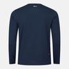 DESCENTE Swiss Triathlon Long Sleeve T-Shirt Navy Sr123Itl21 (B Type)