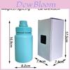 Insulated Stainless Steel Water Bottle With Straw Cap For Sports And Travel