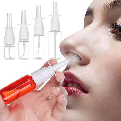 Heim Pumpe Nebel Nasentropfen Flaschen Nachfüllbarer Behälter Sprühflasche Leerer Nasensprüher