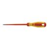 Flat Screwdriver 1000V, Slim 4x100 HT1S961