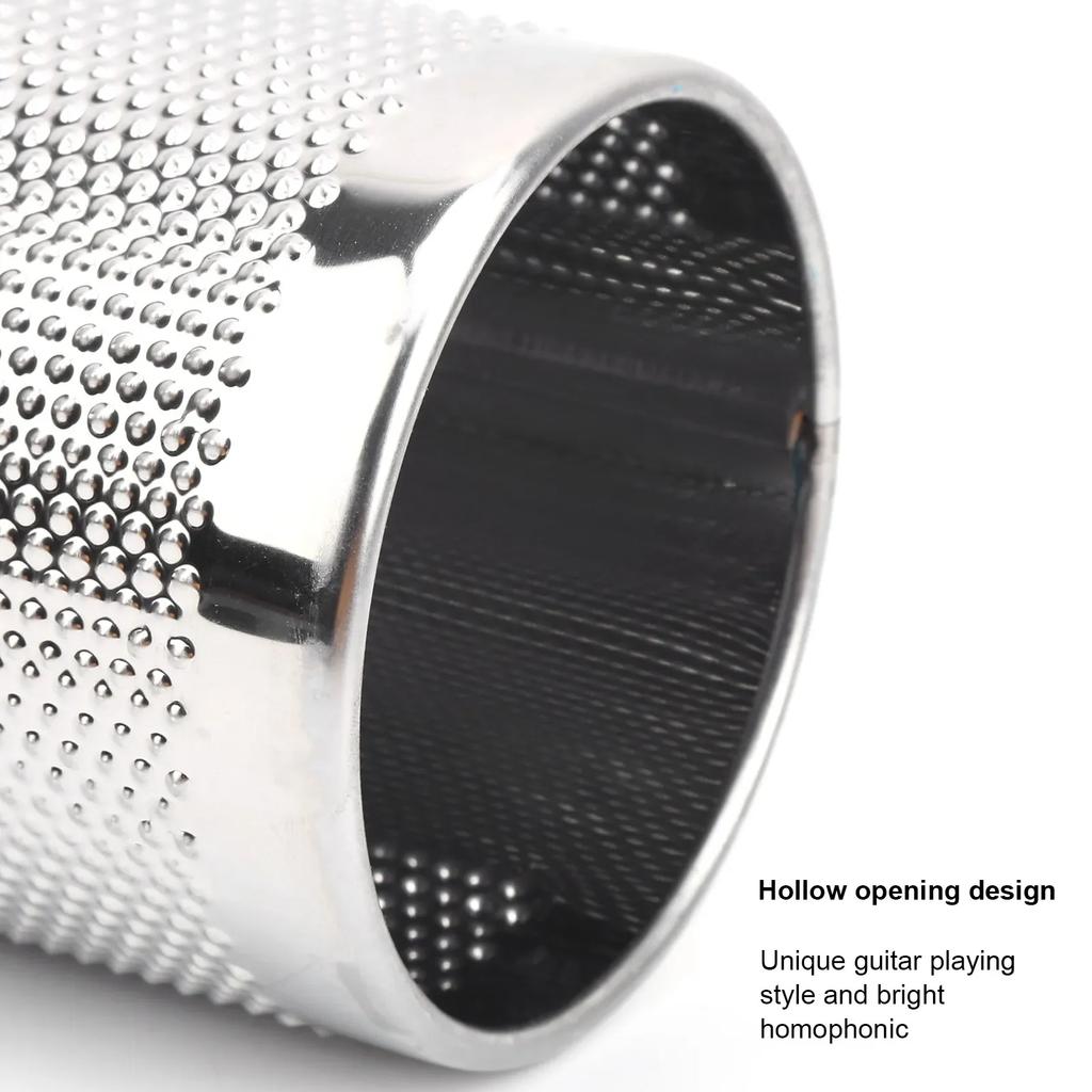 Guiro Shaker Aluminum Orff Percussion Instrument Scraper Music Teaching Aids 4x12in