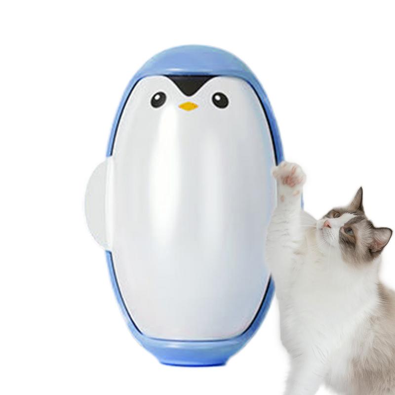 Penguin Lint Remover Household Portable Sticky Washable Reusable Roller Brush Ball Gluer Hair Remover Pet Hair Clothing Cleaning