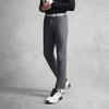 FILA Fleece Lined Warm Simple Comfortable Fashionable Golf Versatile Straight Leg Knit Casual Pants Men bottoms Deep-Space-Gray A11M615603FDY