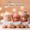 Litherr Small 15-17cm Plush Doll Clothes, Dress-Up Doll Accessories, T-Shirt, Baby Clothes, Doll Clothes, Toy Clothes and Accessories for Dolls