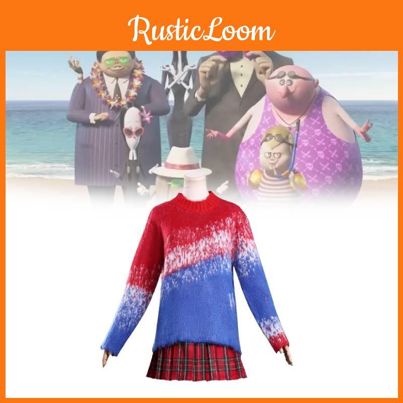 Addams Family 2 Character Cosplay Dress With Polyester Fabric For Game And Anime Role Play