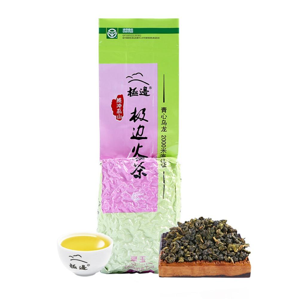 Yunnan Organic Ji Bian Oolong Tea High Mountain 2000m Jade Delicate Aroma 150g