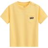 Gap Toddler Embroidered Logo Pocket Cotton Short Sleeve T-Shirt