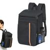 Leehuwai Insulated Cooler Cooler Soft Handbag Shoulder Thermal Extra Thick for Outdoor Sports Backpack, Bag, Box, Cooler, Foldable, Compact,