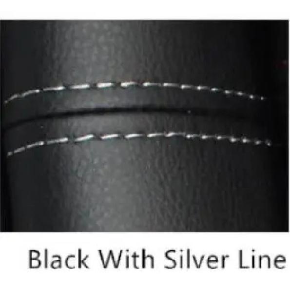 

Для Skoda Octavia 2006 2007 2008 2009 2010 211 212 213 2014 Обкладинка підлокітника панелі дверей салону зі шкіри мікрофібри Салон автомобіля Front 2 doors 2pcs срібний