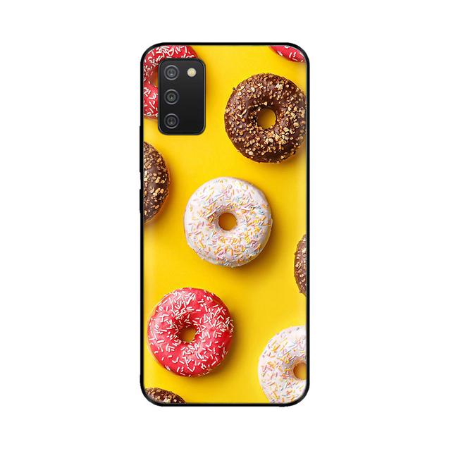 For Samsung A03s Case Silicone Soft Space Wolf Phone Cover For Galaxya03s A 03s A03 S Case 6 .5 Inch Tpu Bumper Fundas Painted