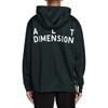 adidas Originals Alexander Wang Kollaboration Sweatshirts Herren Grün Mit Kapuze Verdickt Normal CG1996