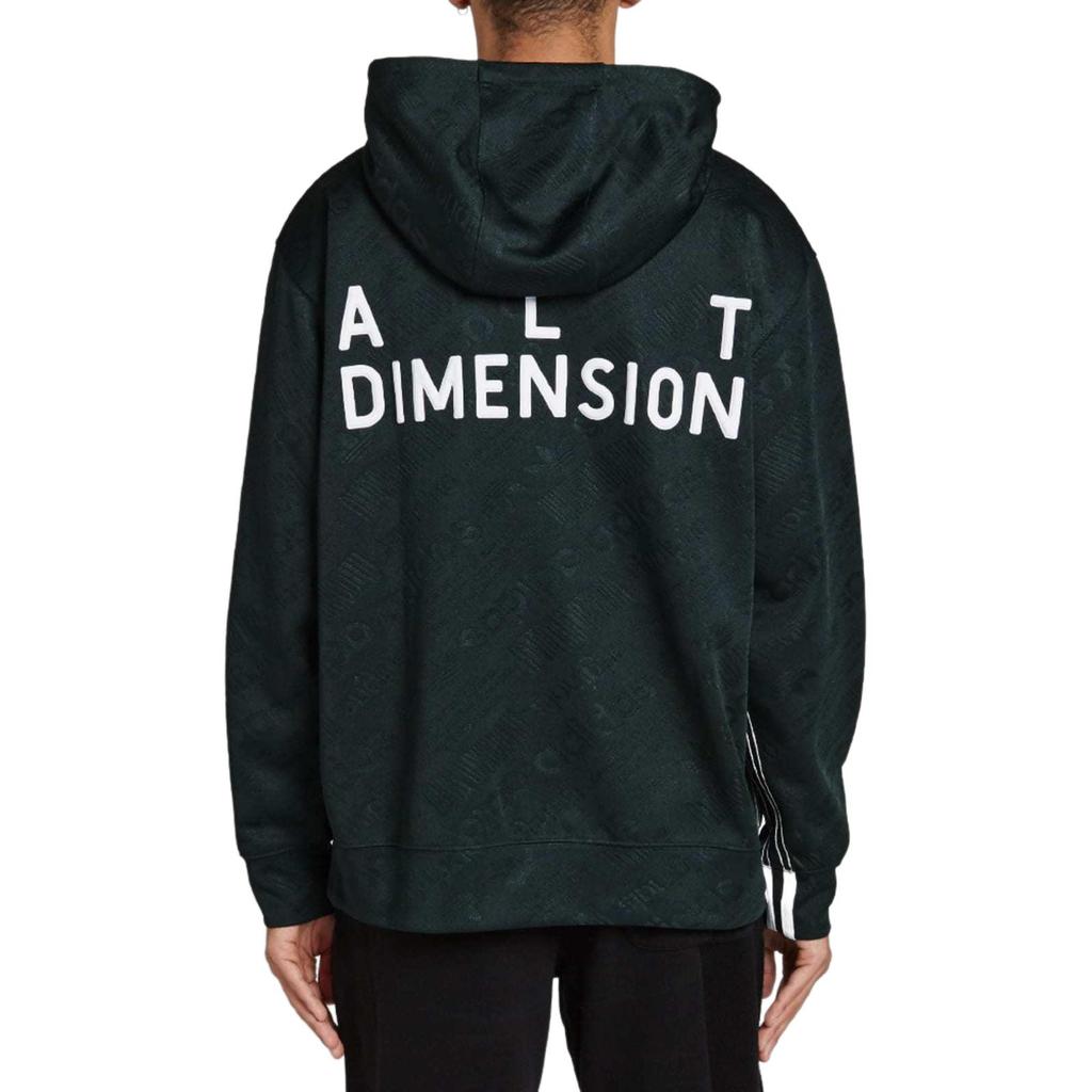 adidas Originals Alexander Wang Kollaboration Sweatshirts Herren Grün Mit Kapuze Verdickt Normal CG1996