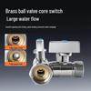 JPHZNB 4-Way Faucet Splitter Valve