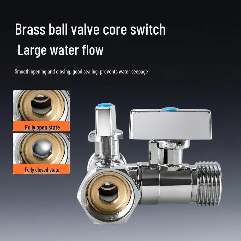 JPHZNB 4-Way Faucet Splitter Valve