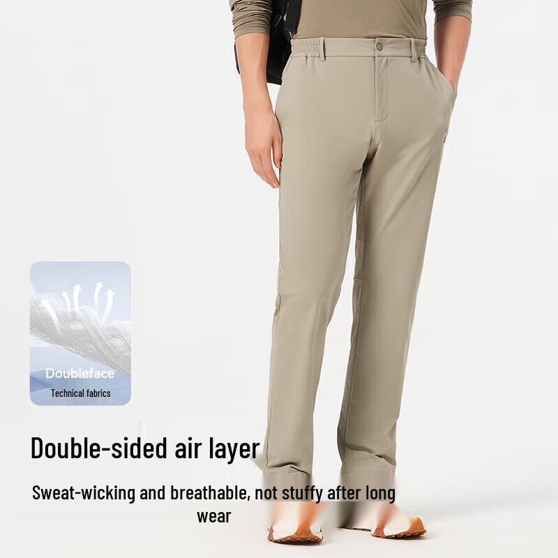 

Pelliot Men s Straight-Leg Thin Pants 11411401 M