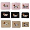 Sweet Tablet Sleeve Bag Cartoon Dog Girl Computer Bag Laptop Sleeve Bag  File Package