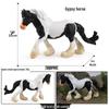 Children's Prancing Horse and Jockey Toy Set