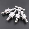 One-way Valve 6/8/10/12/14/16mm Aluminium Alloy Check Valve for Diesel, Petrol, Water Hand Pumps Oil Supply Fittings