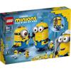 LEGO Minions Minions and Secret Base Toy Block Gift House 75551 for Kids Boys and Girls Aged 8 and Up